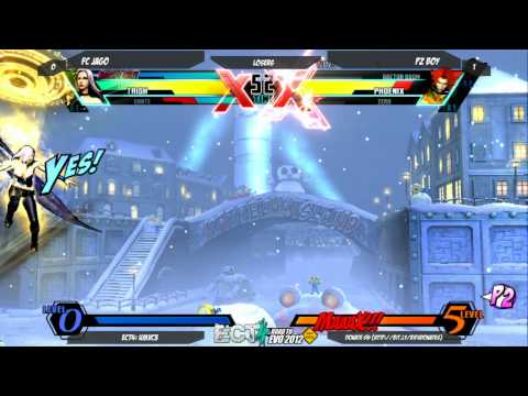 ECT4: UMvC3 FC Jago vs PZ Boy