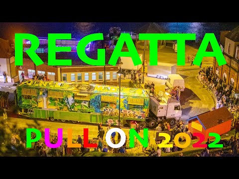 Whitby Regatta Fun Fair Pull On 2022 - Fairground Set Up Waltzers, Exciter, Crow, Tucker