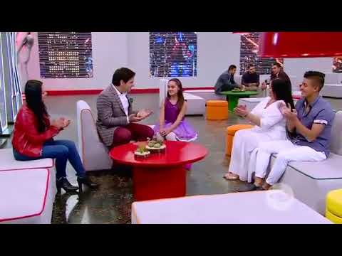 Liced Daniela canta Chocolate - Auditions | La Voz Kids Colombia 2019