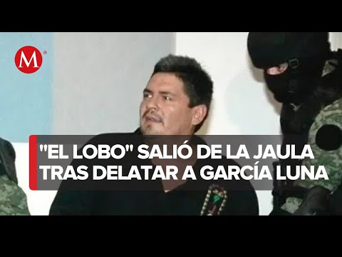 Óscar Nava Valencia 'El Lobo', former leader of the Valencia Cartel, has been released.