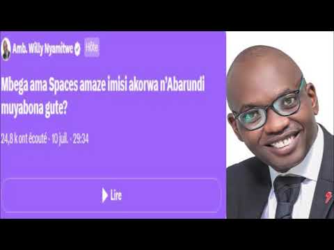 Willy Nyamitwe kuri Space X│2015, Chat yugawe, Mujeri, embargo