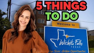 Top 5 Things to do in Wichita Falls Texas!