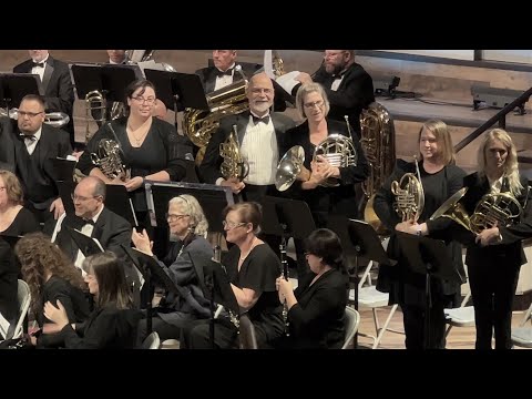 American Overture For Band by J. W. Jenkins