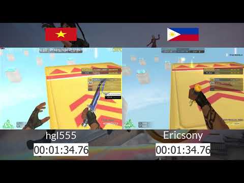 Crossfire: hgl555 Vs Ericsony Top 1 Space Jump - Bước nhảy không gian ✔️