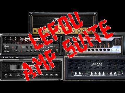LePou Amp Suite - 5 Free Amp Sims
