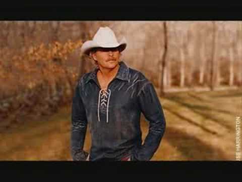 Alan Jackson-A house with no curtains