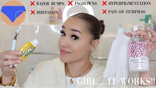 My Intimate Shaving Routine That WORKS!! (Front To Back) +Tips!!