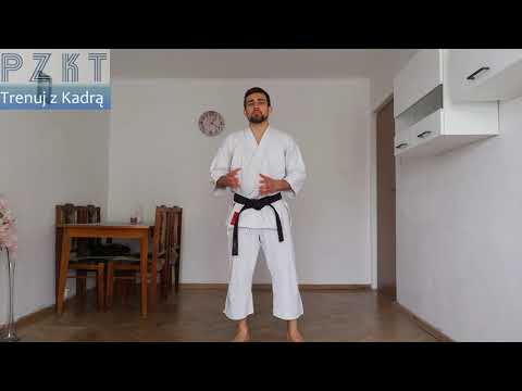 Trenuj z Kadrą - PZKT - Adrian Zwierzchowski - En-bu - Karate Tradycyjne