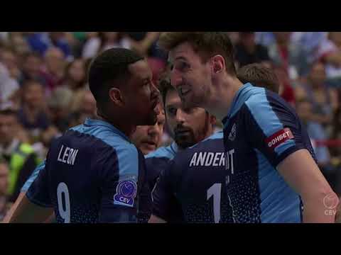 Perugia vs Zenit Kazan   Semifinal Champions Legue 2018