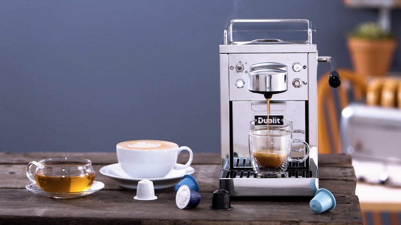 How to make the perfect espresso shot with the Dualit Classic Capsule Machine preview