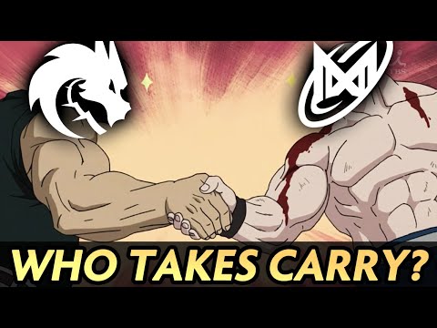 When NIGMA & SPIRIT Carry Meet — Who Takes Position 1?