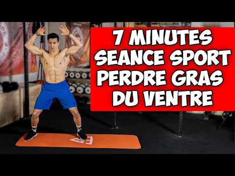 7min DE SPORT PENDANT 7jours ! (perdre gras du ventre et affiner la taille)