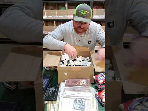 Unboxing a coin mystery box!!!!!