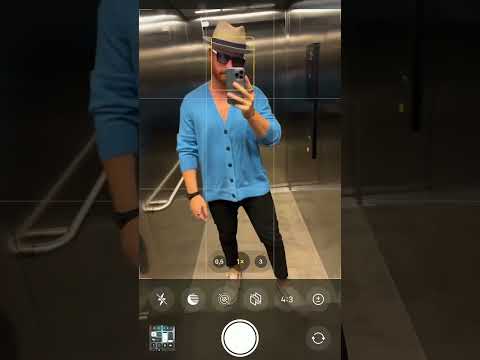 電梯拍照