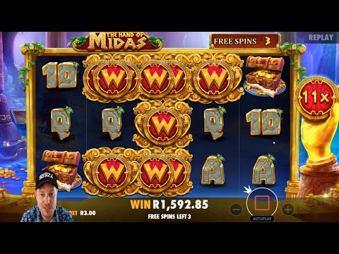Hand of Midas Big Win