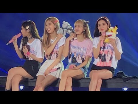 [190120] DAY 2 BLACKPINK TOUR JAKARTA - Stay ENCORE Fancam By Dyctic | Indonesia
