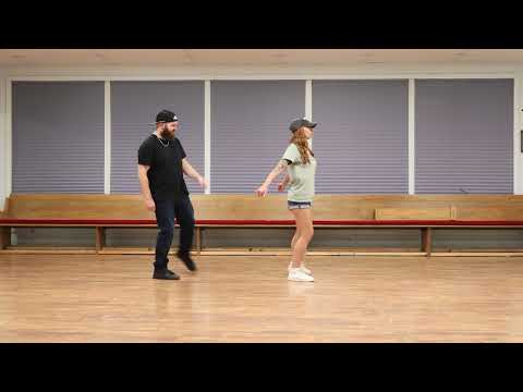 Thicc as Thieves - Line Dance DEMO (IMPROVER)