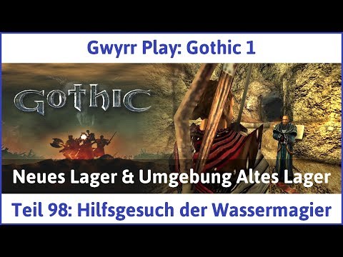 Gothic 1 Teil 98: Hilfsgesuch der Wassermagier - Let's Play