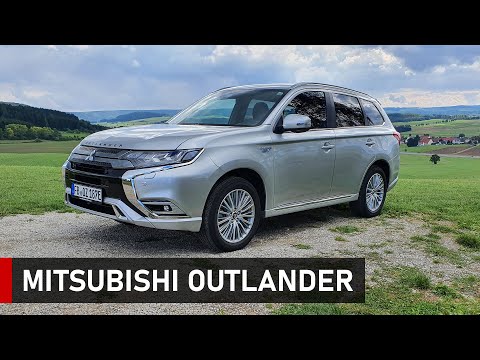 2020 Mitsubishi Outlander Plug in Hybrid (PHEV) - Review, Fahrbericht, Test