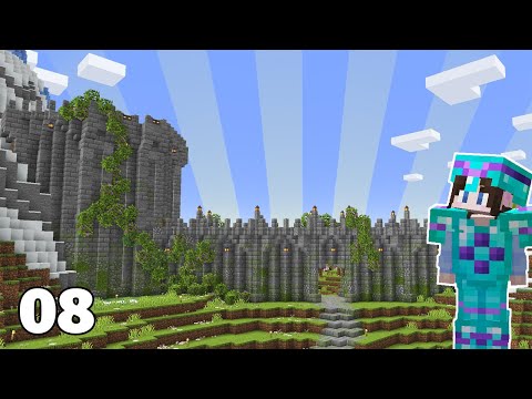 Marma1ade - ARMOUR TRIM & Building a Gatehouse | Minecraft 1.20 Let’s Play Episode 8