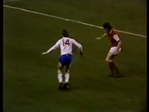 Johan Cruijff vs Arsenal Coppa dei Campioni 1971 1972