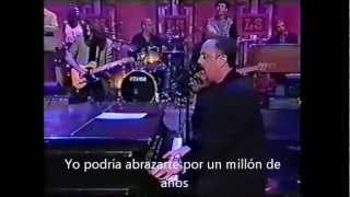 BILLY JOEL &quot;To make you feel my love&quot; (LIVE, 1997) SUBTITULADO AL ESPAÑOL