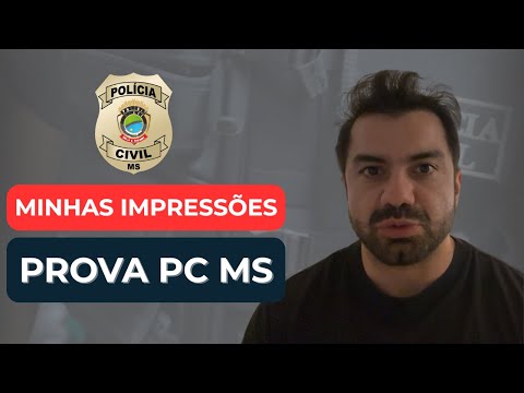 MS Civil Police Test - Investigator 2025: My impressions