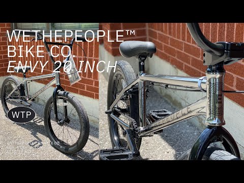 2023 Wethepeople Envy 20" BMX Unboxing @ Harvester Bikes