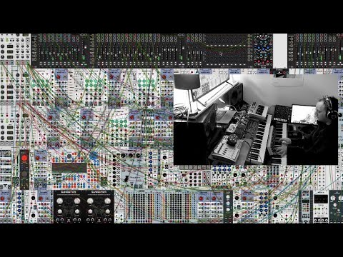 VCV Rack - Jazz Hop in Space No.00 - Matthew Paine