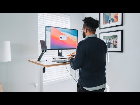 Office Furniture | Flexispot Standing Desk | E1 Standing Desk Review