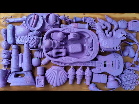 Cleaning Toys Dirty Mud Ice Cream, Doctors, Cooking, Fruits, Ducks