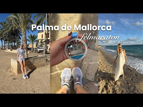 MALLORCA és a félmaraton rekord: így telt a futás + tengerpartos napjaink ősszel