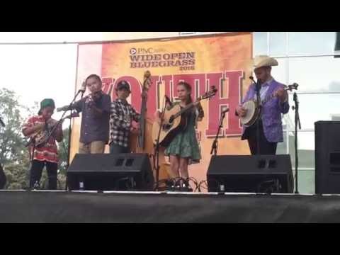 Miles Quale, Bluegrass in the Backwoods, IBMA 2016 Kids on Bluegrass