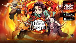 Demon Legend Fury Gameplay - Demon Slayer RPG (Android Game)