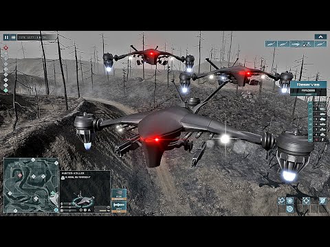 NEW UNIT REVEALED! Terminator Hunter Killer Is INSANE | Dark Fate Defiance MOD