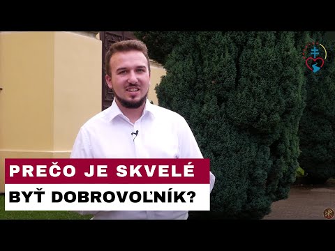DOBROVOĽNÍK JURAJ - Radosť zo služby