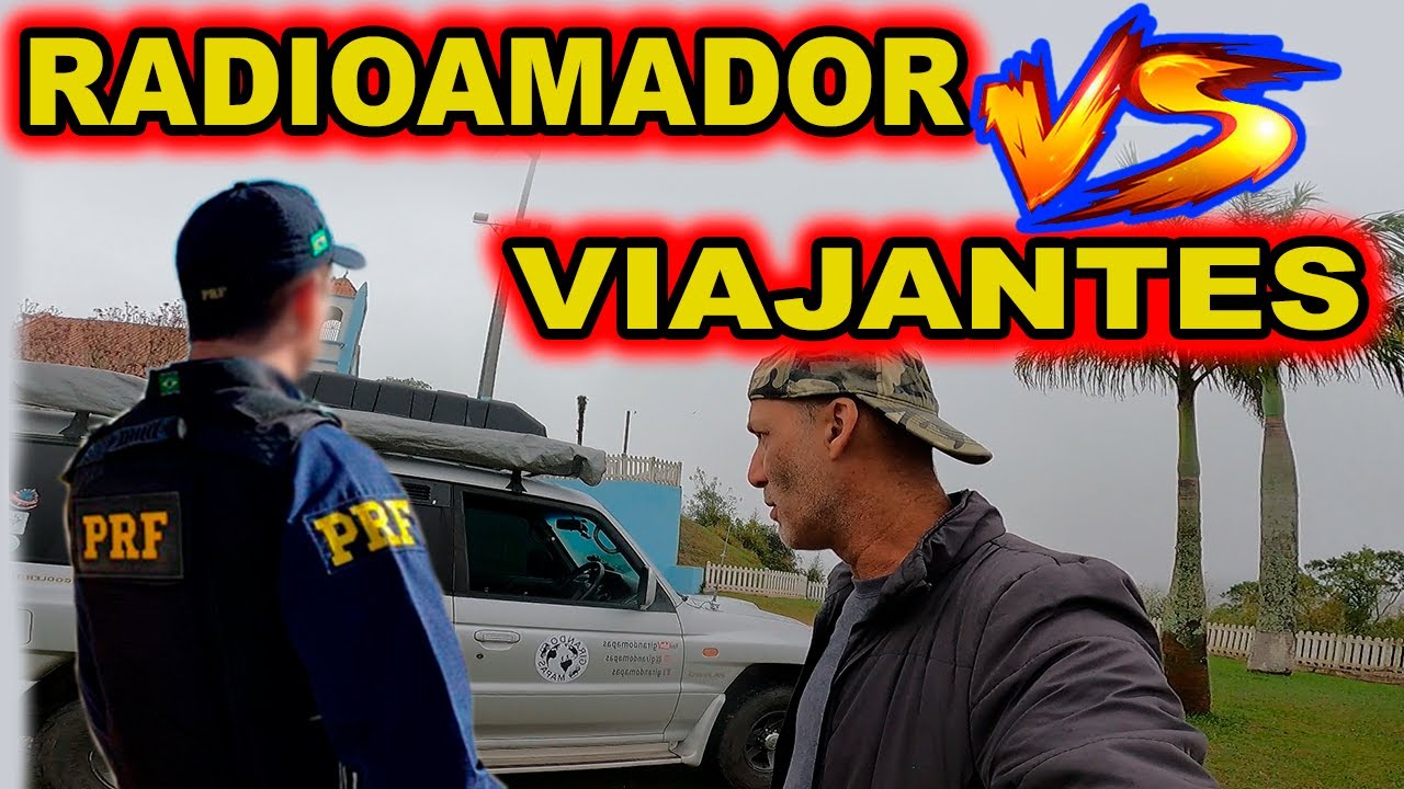 O que os VIAJANTES NÃO SABEM sobre RADIOAMADOR na EXPEDIÇÃO