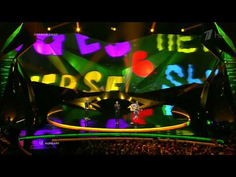 HD Eurovision 2013 Hungary: ByeAlex - Kedvesem (Zoohacker Remix) (2nd Semi-Final)