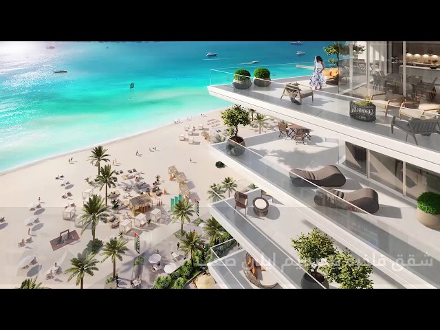 DUBAI , BEACH FRONT, SPLENDIDI APPARTAMENTI CON VISTA MARE