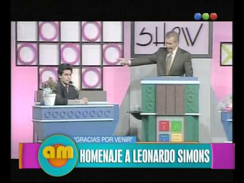 "Tribute to Leonardo Simons" Thank You for Coming, Part 1 - AM