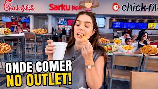 QUANTO CUSTA COMER NO OUTLET PREMIUM DE ORLANDO