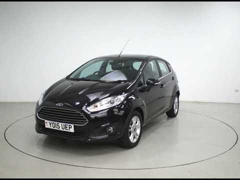 Ford Fiesta Zetec Hatchback 1.2 Manual Petrol at Gwyndaf Evans Motors