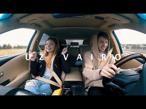 ANDRIUS TALZUNAS UŽ VAIRO?