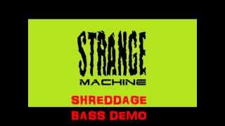 Video thumbnail for Shreddage Bass Picked Edition / FL Studio 10 demo Funky Metal by Strange Machine by Lunar Crypt
