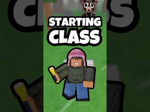 Top 3 Beginner Classes in 99 Nights in the Forest 👑