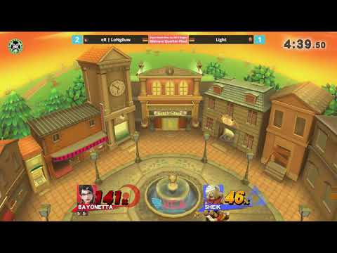 VCA - eR | LoNg0uw (Bayo) Vs. Light (Sheik) - Winners Quarters - Smash 4 Singles