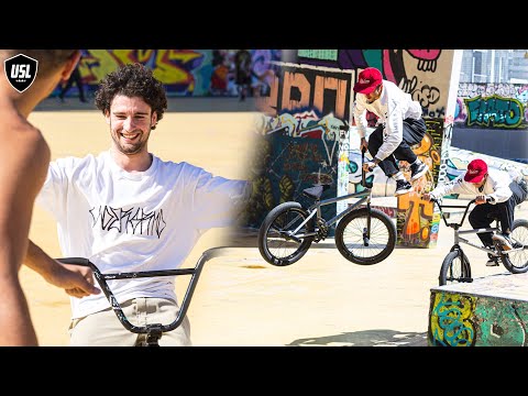 USL BMX - BCN "VAMOS" - TEAM THE GOOD MECHANIC