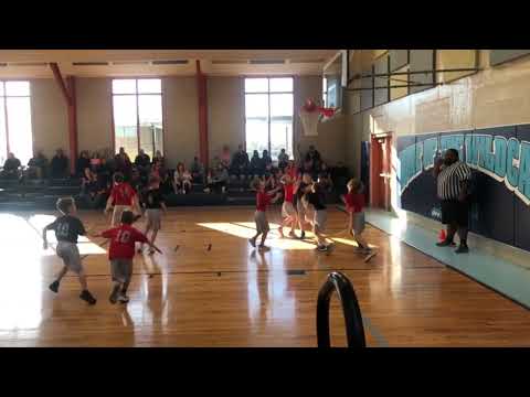 AYBA 2022 U10 Boys - Galvez Red/Gray (S. Messina) vs St. Amant  Black/Gray (D. Vidrine) 1/29/22