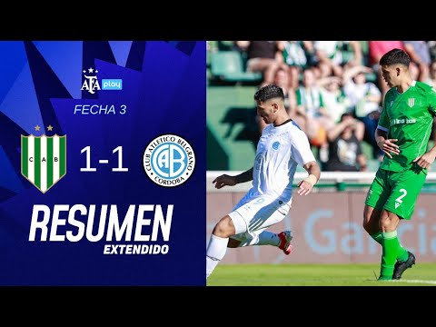 Banfield 1 vs. 1 Belgrano  | #TorneoApertura2025 | Resumen Extendido | Fecha 4