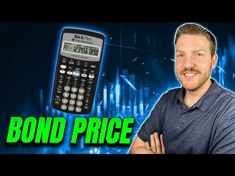 How to Calculate Bond Present Value (PV) on BA II Plus